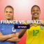 Soccer Jerseys Brazil vs France