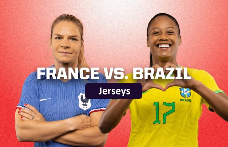 Soccer Jerseys Brazil vs France